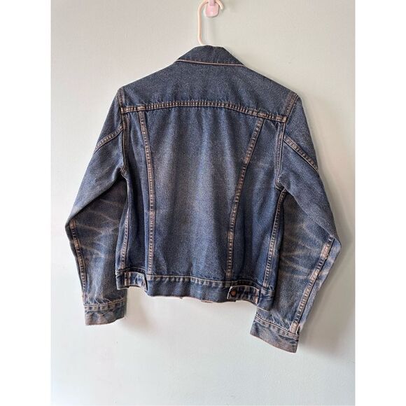 JCPenney Vintage 80’s Denim Jean Jacket - Picture 4 of 5